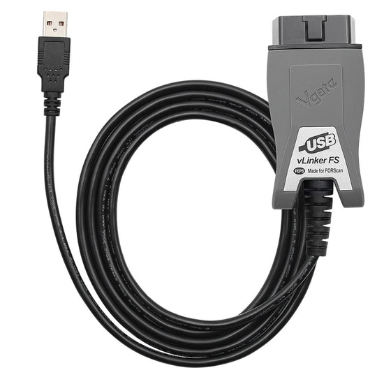 Outil de diagnostic de voiture Vgate Vlinker FS ELM327 USB OBD2