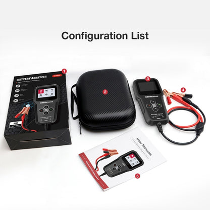 OBDResource BM520 6V 12V Car Digital Load Battery Tester - Code Readers & Scan Tools by buy2fix | Online Shopping UK | buy2fix