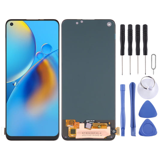 OLED LCD Screen For OPPO Reno7 Z 5G / Reno6 Lite / Realme 8 4G / A96 5G / A95 4G / A74 4G / F19 / F19S / F21 Pro 5G with Digitizer Full Assembly - LCD Screen by buy2fix | Online Shopping UK | buy2fix