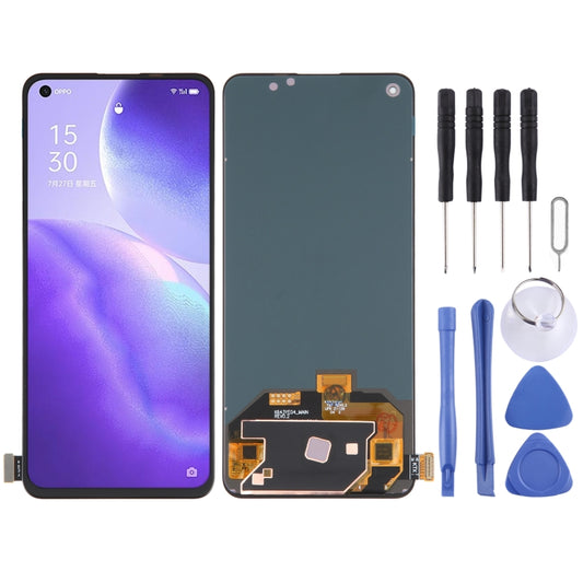 OLED LCD Screen For OPPO Reno5 4G / Reno5 5G / Reno5K 5G / Reno6 4G / Reno6 5G / Reno7 4G / K9 Pro / Find X3 Lite / Realme Q3 Pro / Realme Q3 Pro Carnival / Realme GT Neo Flash / Realme X7 Max 5G with Digitizer Full Assembly - LCD Screen by buy2fix | Online Shopping UK | buy2fix