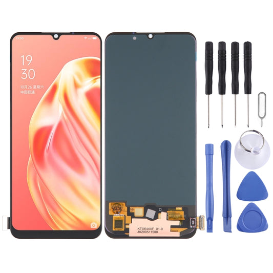 OLED LCD Screen For OPPO Reno3 4G / Reno3 5G / Reno3 Youth / A91 / F15 / F17 / A73 4G / Find X2 Lite with Digitizer Full Assembly - LCD Screen by buy2fix | Online Shopping UK | buy2fix