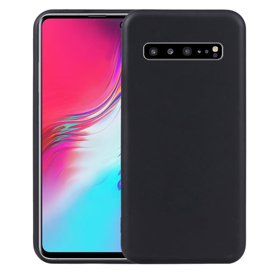 For Samsung Galaxy S10 5G TPU Phone Case(Black) - Galaxy Phone Cases by buy2fix | Online Shopping UK | buy2fix