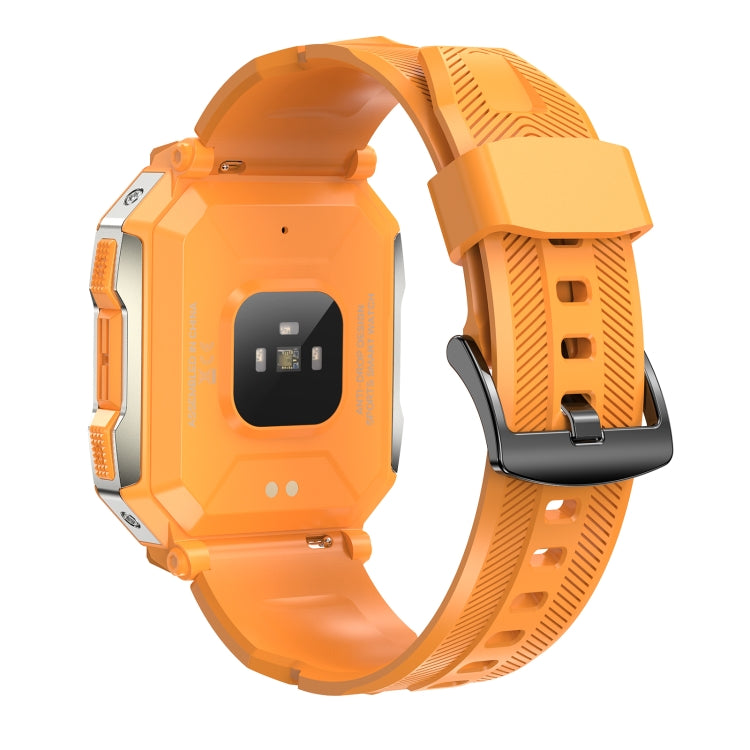 PG333 1.91 inch Waterproof Smart Sports Watch Support Heart Rate Monitoring / Blood Pressure Monitoring(Orange) by buy2fix