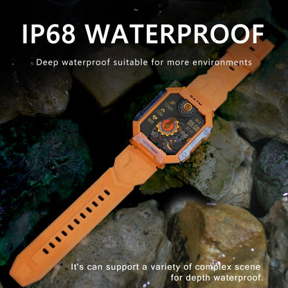 PG333 1.91 inch Waterproof Smart Sports Watch Support Heart Rate Monitoring / Blood Pressure Monitoring(Black) by buy2fix