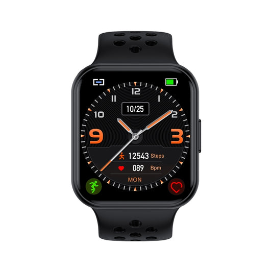 S226 1.72 inch Waterproof Smart Sports Watch Support Heart Rate Monitoring / Blood Pressure Monitoring(Black) by buy2fix