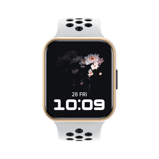 S226 1.72 inch Waterproof Smart Sports Watch Support Heart Rate Monitoring / Blood Pressure Monitoring(White Gold) by buy2fix