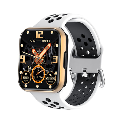 S226 1.72 inch Waterproof Smart Sports Watch Support Heart Rate Monitoring / Blood Pressure Monitoring(White Gold) by buy2fix