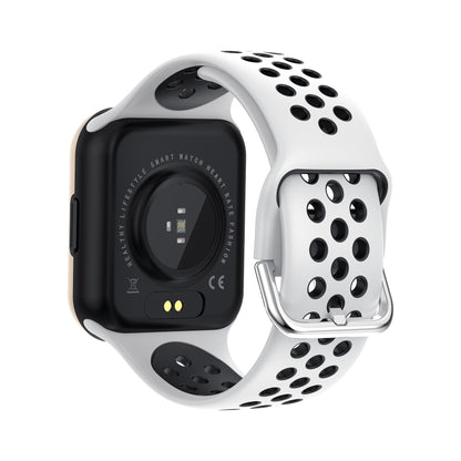 S226 1.72 inch Waterproof Smart Sports Watch Support Heart Rate Monitoring / Blood Pressure Monitoring(White Gold) by buy2fix
