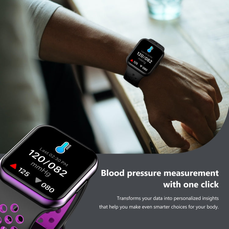 S226 1.72 inch Waterproof Smart Sports Watch Support Heart Rate Monitoring / Blood Pressure Monitoring(White Gold) by buy2fix