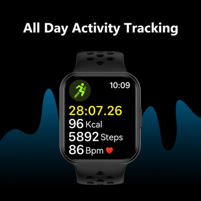 S226 1.72 inch Waterproof Smart Sports Watch Support Heart Rate Monitoring / Blood Pressure Monitoring(Black Green) by buy2fix