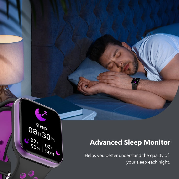 S226 1.72 inch Waterproof Smart Sports Watch Support Heart Rate Monitoring / Blood Pressure Monitoring(White Gold) by buy2fix