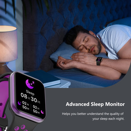 S226 1.72 inch Waterproof Smart Sports Watch Support Heart Rate Monitoring / Blood Pressure Monitoring(White Gold) by buy2fix