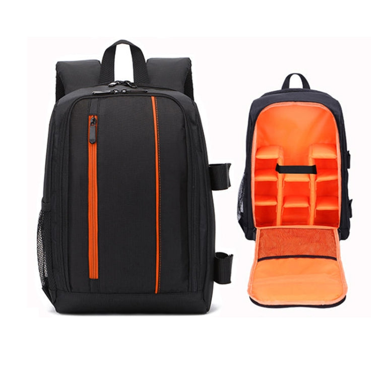Outdoor Camera Backpack Waterproof Photography Camera Shoulders Bag, Size:45x32x18cm(Orange) by buy2fix