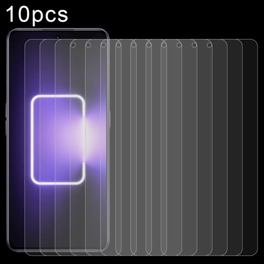For Realme GT3 10pcs 0.26mm 9H 2.5D Tempered Glass Film - Realme Tempered Glass by buy2fix | Online Shopping UK | buy2fix
