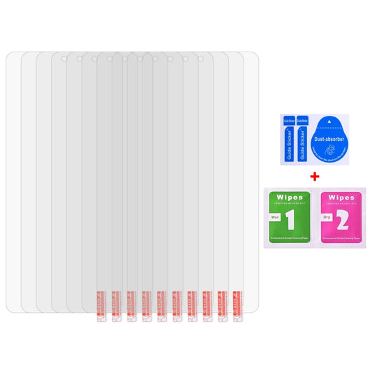 For Realme GT3 10pcs 0.26mm 9H 2.5D Tempered Glass Film - Realme Tempered Glass by buy2fix | Online Shopping UK | buy2fix