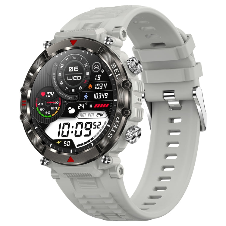 CF11 1.39 inch Waterproof Smart Sports Wristband Support Heart Rate Monitoring / Blood Pressure Monitoring(Grey) by buy2fix