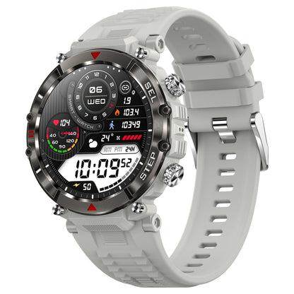 CF11 1.39 inch Waterproof Smart Sports Wristband Support Heart Rate Monitoring / Blood Pressure Monitoring(Grey) by buy2fix