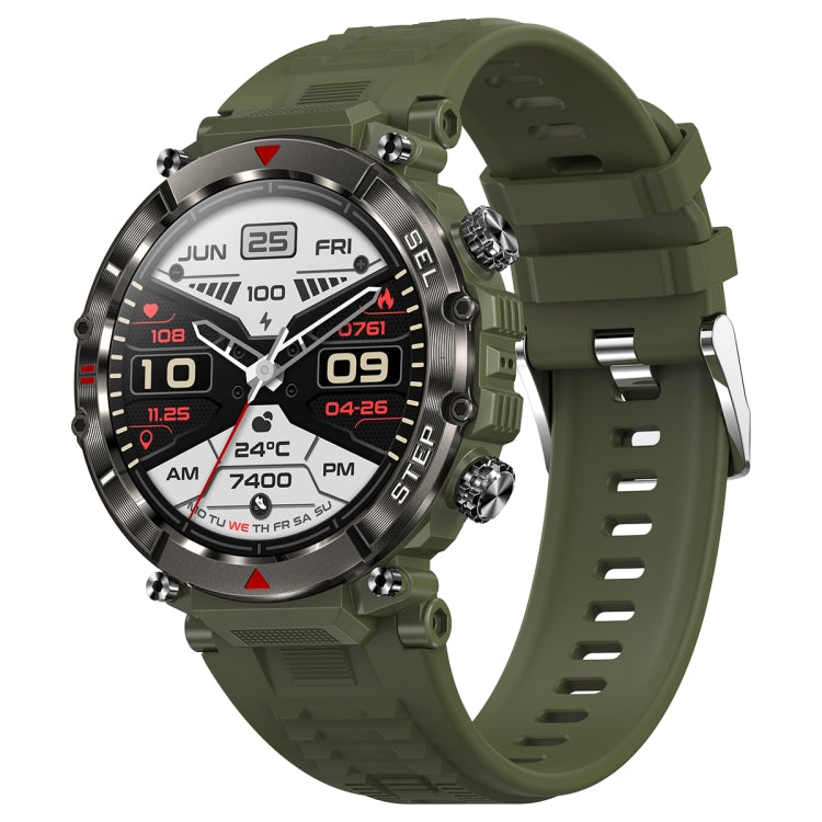 CF11 1.39 inch Waterproof Smart Sports Wristband Support Heart Rate Monitoring / Blood Pressure Monitoring(Green) by buy2fix