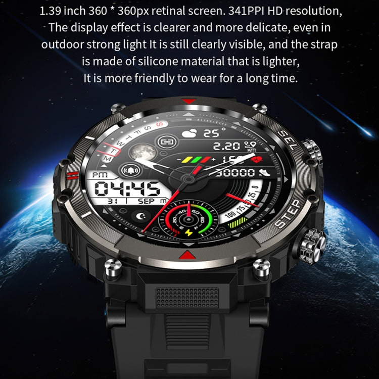 CF11 1.39 inch Waterproof Smart Sports Wristband Support Heart Rate Monitoring / Blood Pressure Monitoring(Grey) by buy2fix