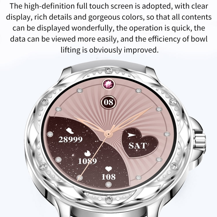 CF12 1.2 inch Waterproof Smart Steel Strap Wristband Support Heart Rate Monitoring / Blood Pressure Monitoring(Black) by buy2fix