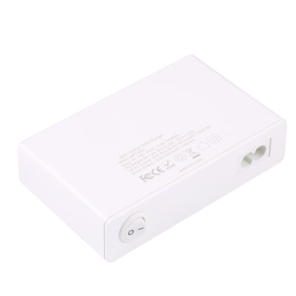 MFT-03Q 10 in 1 65W QC3.0 USB Smart Fast Charger, Plug Type:AU Plug(White) by buy2fix