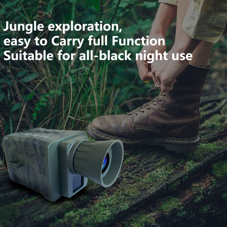 NV3000 Outdoor Hunting 4K HD Monocular Digital Night Vision Device(Camouflage) by buy2fix