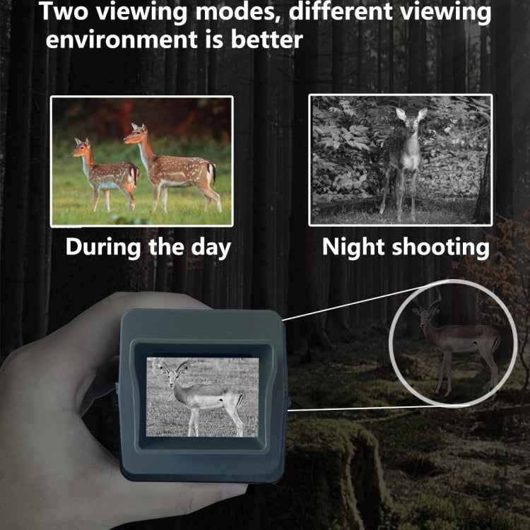 NV3000 Outdoor Hunting 4K HD Monocular Digital Night Vision Device(Camouflage) by buy2fix