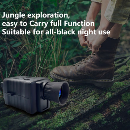 NV3000 Outdoor Hunting 4K HD Monocular Digital Night Vision Device(Black) by buy2fix