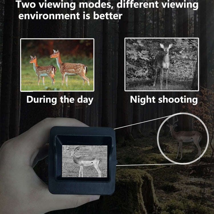 NV3000 Outdoor Hunting 4K HD Monocular Digital Night Vision Device(Black) by buy2fix