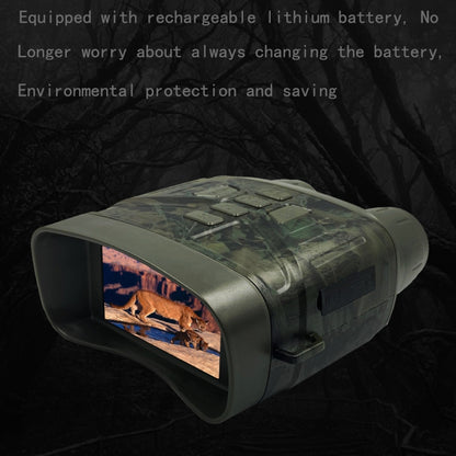 NV4000C Outdoor Hunting 4K HD Binocular Digital Night Vision(Camouflage) by buy2fix