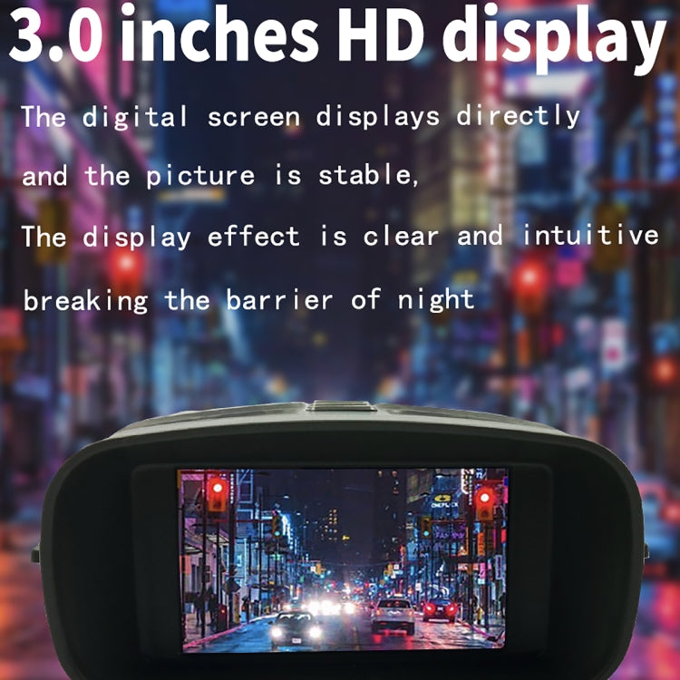 NV4000C Outdoor Hunting 4K HD Binocular Digital Night Vision(Camouflage) by buy2fix