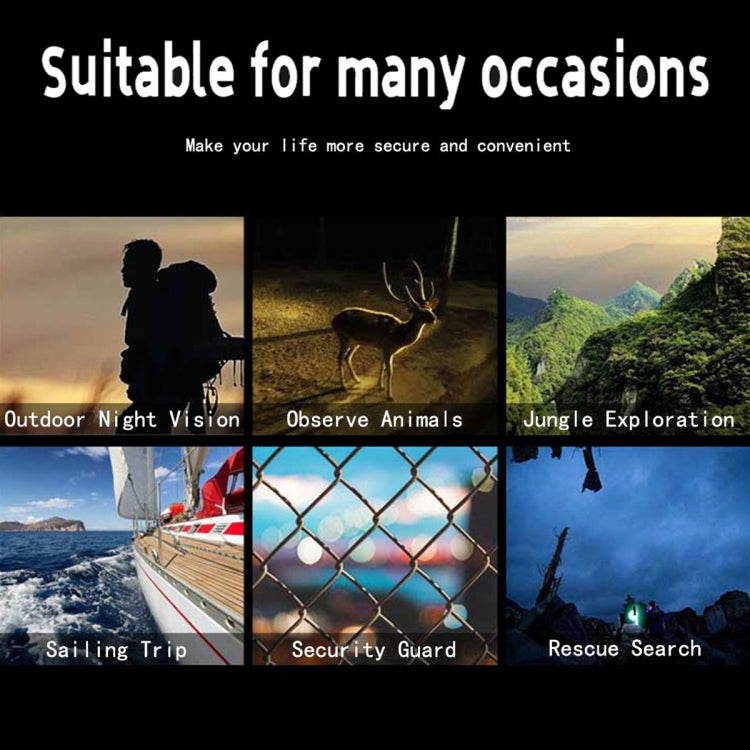 NV4000C Outdoor Hunting 4K HD Binocular Digital Night Vision(Camouflage) by buy2fix