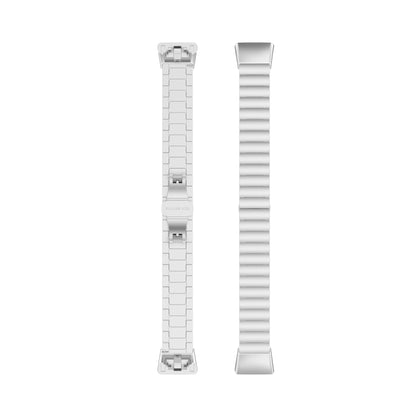 For Honor Band 7 1 Pair Metal Watch Band Connector(Silver) by buy2fix