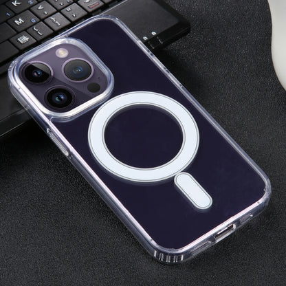 For iPhone 14 Pro GEBEI MagSafe Magnetic Transparent Phone Case(Transparent) - iPhone 14 Pro Cases by GEBEI | Online Shopping UK | buy2fix