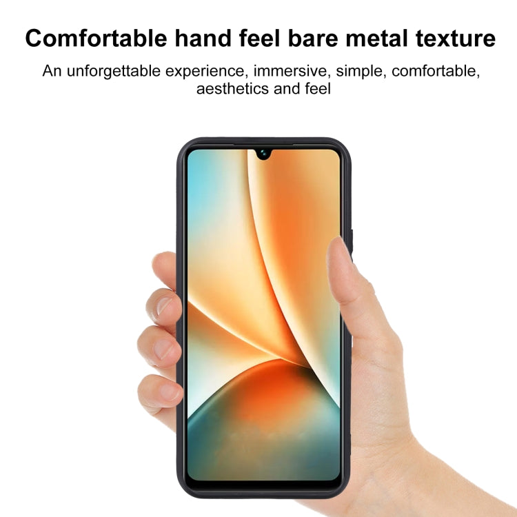 For vivo Y100 TPU Phone Case(Black) - vivo Cases by buy2fix | Online Shopping UK | buy2fix