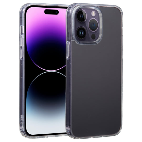 For iPhone 14 Pro GEBEI Acrylic Phone Case(Transparent)