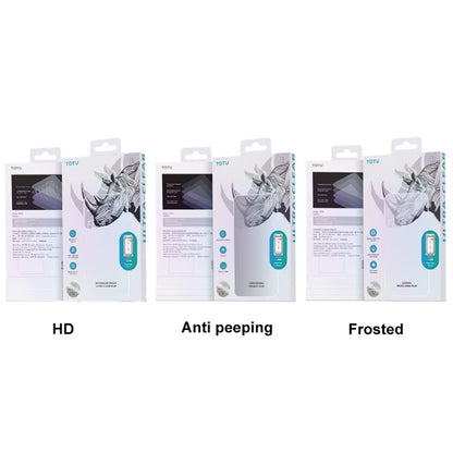 For iPhone 14 Pro TOTU AB-075 Privacy Protection Full Screen Tempered Film with Dust Chamber - iPhone 14 Pro Tempered Glass by TOTUDESIGN | Online Shopping UK | buy2fix