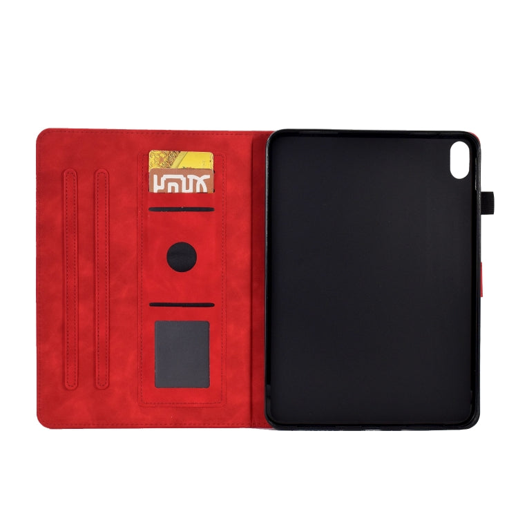 Peony Butterfly Embossed Leather Smart Tablet Case For iPad 2025 / 2022(Red) - iPad 2025 / 2022 Cases by buy2fix | Online Shopping UK | buy2fix