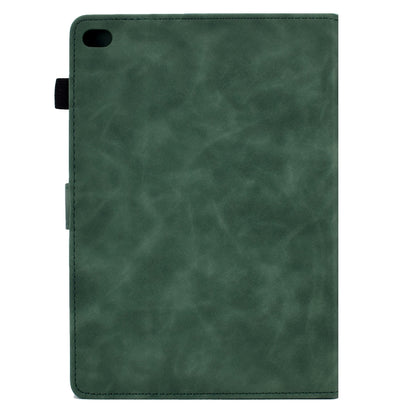 Peony Butterfly Embossed Leather Smart Tablet Case For iPad Air / Air 2 / 9.7 2017 / 9.7 2018(Green) - iPad 9.7 (2018) & (2017) Cases by buy2fix | Online Shopping UK | buy2fix