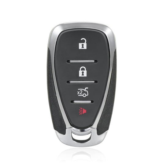 For Chevrolet / Opel 3+1 Button + Horn Button Car Key Case Remote Control Shell by buy2fix