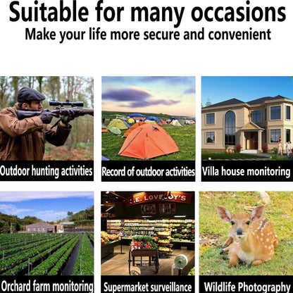 MINI600 Outdoor 1080P HD Infrared Hunting Tracking Camera by buy2fix