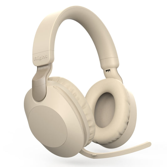 B2 Wireless Bluetooth 5.1 Foldable Noise Reduction Headset(Apricot) - Headset & Headphone by buy2fix | Online Shopping UK | buy2fix