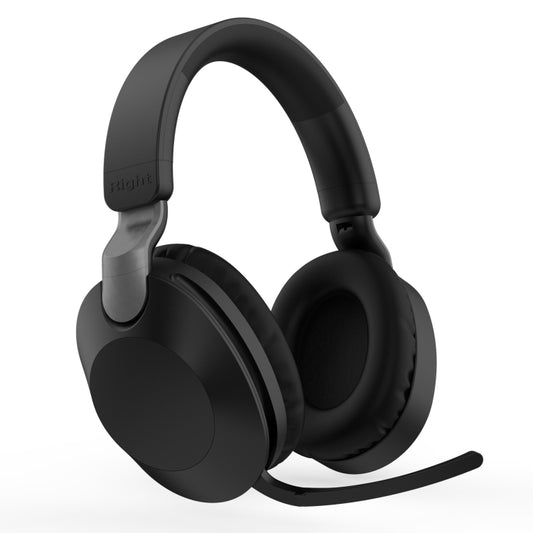 B2 Wireless Bluetooth 5.1 Foldable Noise Reduction Headset(Black) - Headset & Headphone by buy2fix | Online Shopping UK | buy2fix