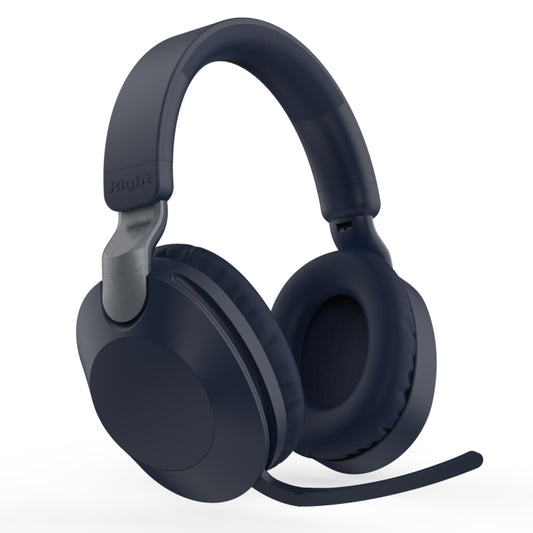 B2 Wireless Bluetooth 5.1 Foldable Noise Reduction Headset(Navy Blue) - Headset & Headphone by buy2fix | Online Shopping UK | buy2fix
