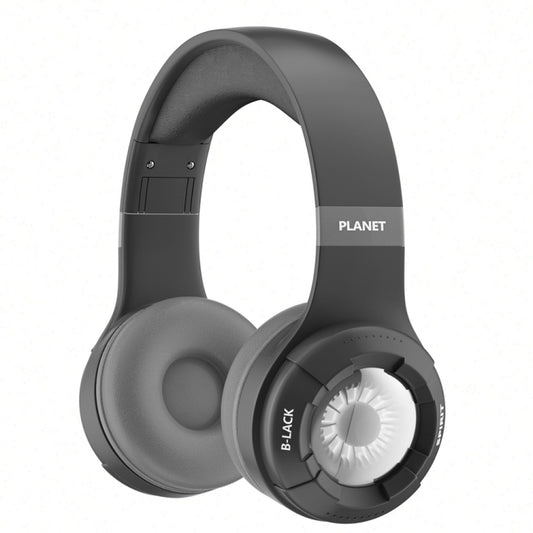 KE25 RGB Light Wireless Stereo Music Bluetooth Headset(Black) - Headset & Headphone by buy2fix | Online Shopping UK | buy2fix