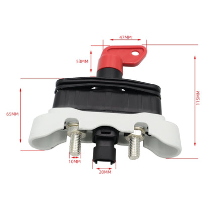 CP-3056 Truck Battery Switch Battery Isolator - Car Switches by buy2fix | Online Shopping UK | buy2fix