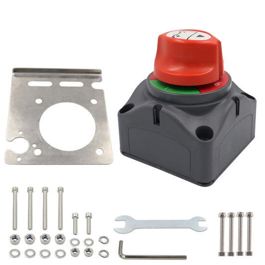 CP-3057 Car Auto RV Marine Boat Battery Selector Isolator with Fixed Bracket - Car Switches by buy2fix | Online Shopping UK | buy2fix