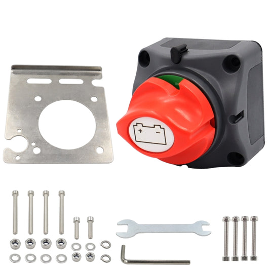 CP-3058 Car Auto RV Marine Boat Battery Selector Isolator with Fixed Bracket - Car Switches by buy2fix | Online Shopping UK | buy2fix