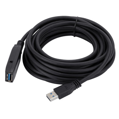 USB 3.0 Male to Female Data Sync Super Speed Extension Cable, Length:5m by buy2fix