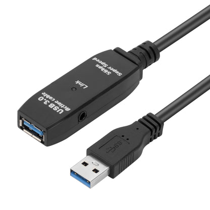 USB 3.0 Male to Female Data Sync Super Speed Extension Cable, Length:10m by buy2fix